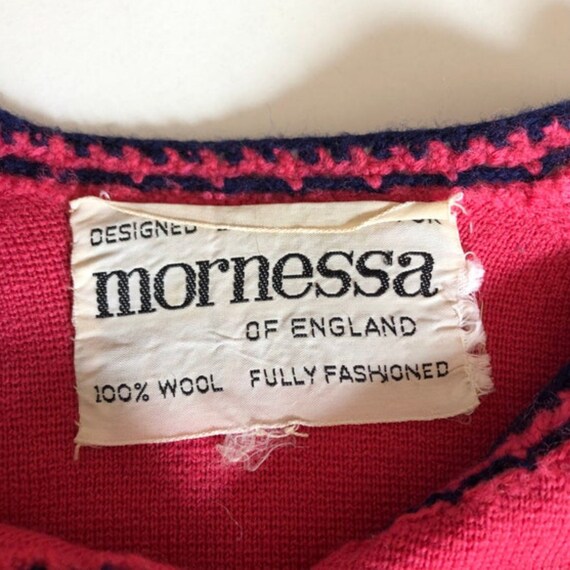 Vintage wool cropped blazer in pink. Originally w… - image 9