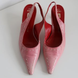 Vintage light pastel pink pumps. Eur 37. UK 4. Early 00’s.
