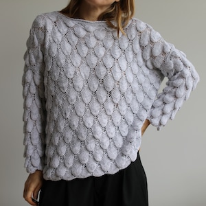 Vintage Pullover. Ursprünglich Damengröße M. 90er Jahre.