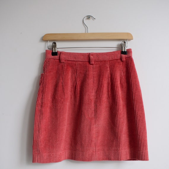 Vintage Kenzo corduroy mini skirt. Originally wom… - image 5
