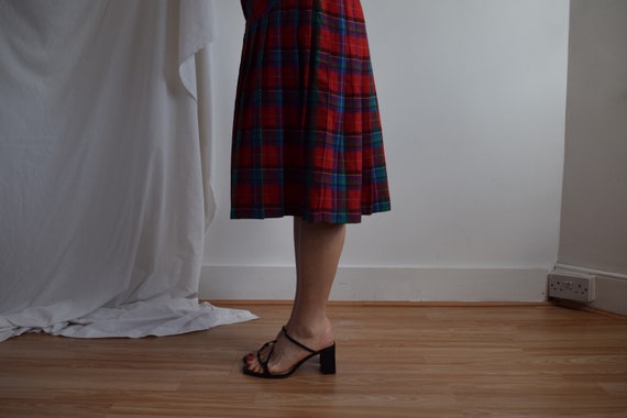 Vintage Italian wool midi skirt. Originally women… - image 7