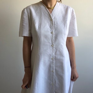 linen dress one shoulder Yumi Kim | Romy Linen Dress | M