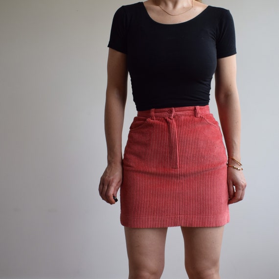 Corduroy skirt era 2025
