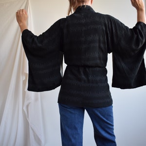 Vintage authentic Japanese kimono. Originally womens size M. image 8