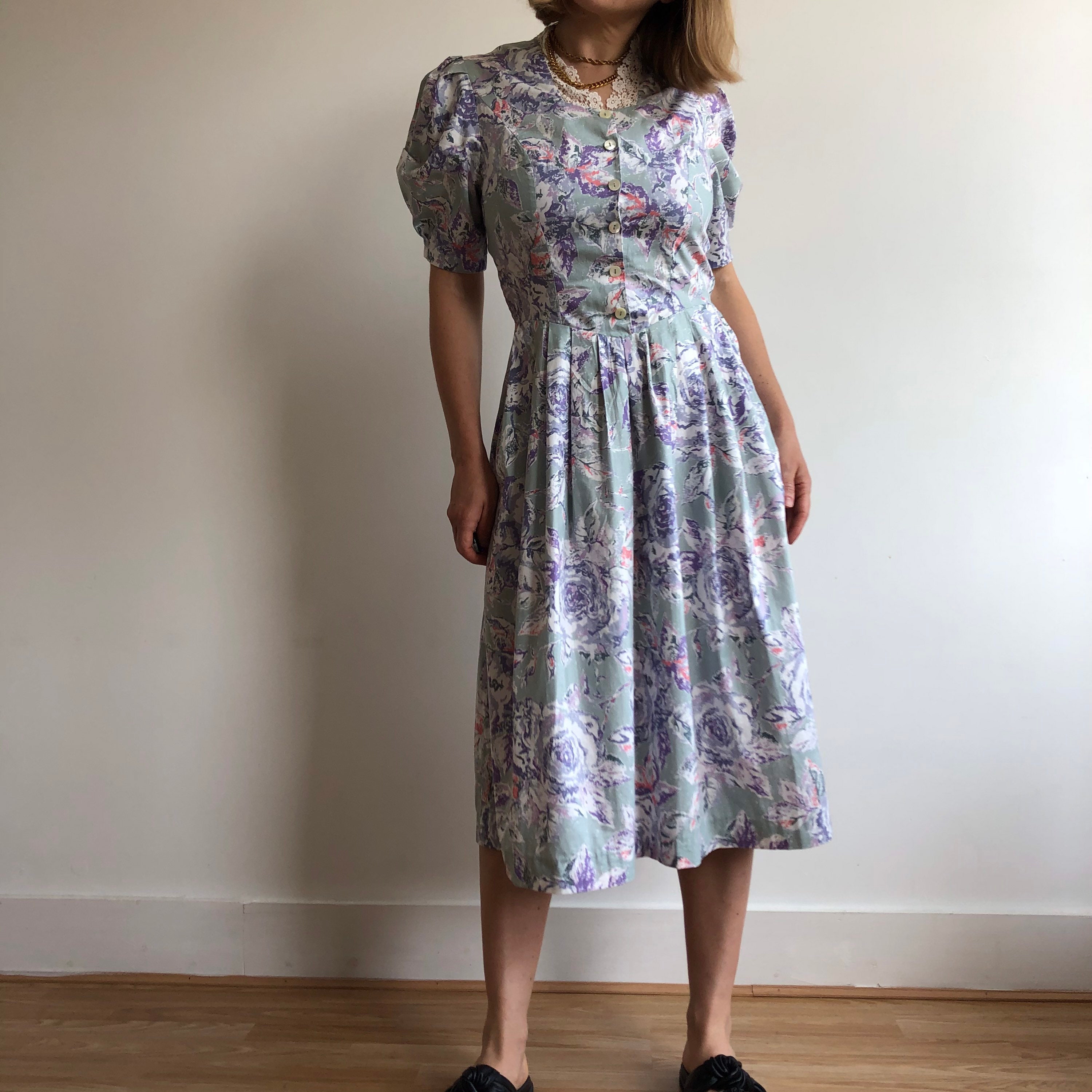 Laura Ashley Summer Dress (Large) 