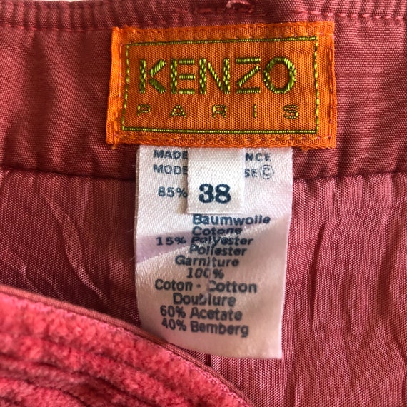 Kenzo top 90s 60