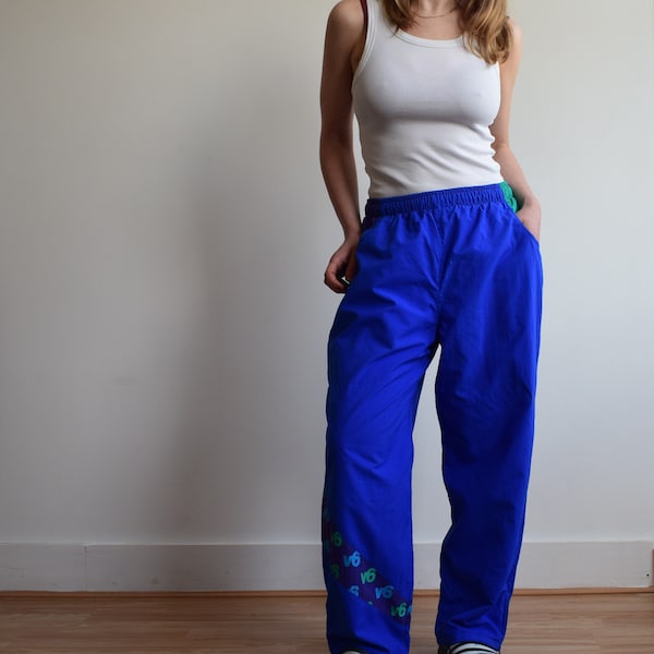 Vintage tracksuit bottoms. Originally women’s size L. 90’s era.