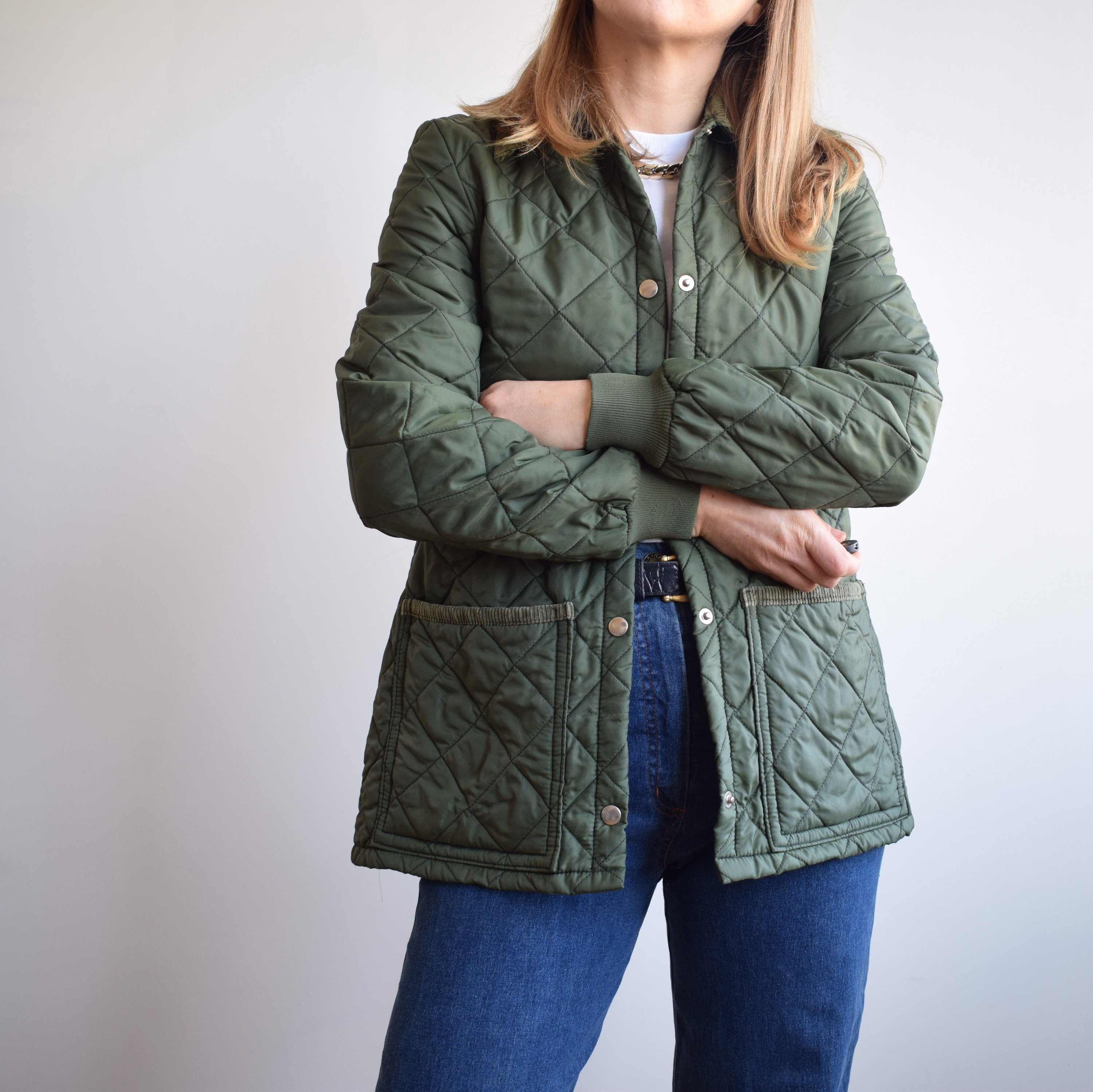Quilted Jacket - Etsy UK