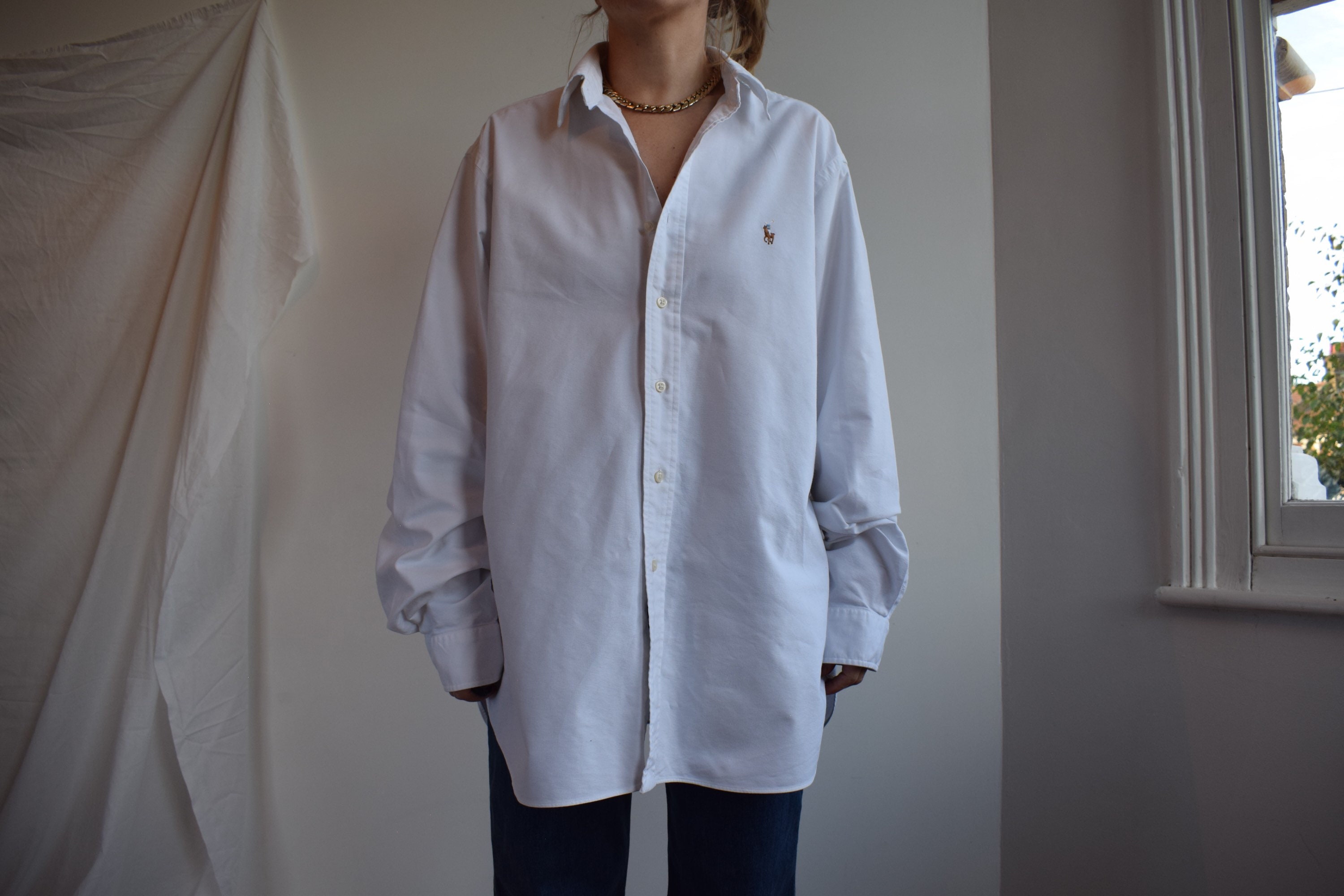 Vintage ralph lauren overhemd hotsell