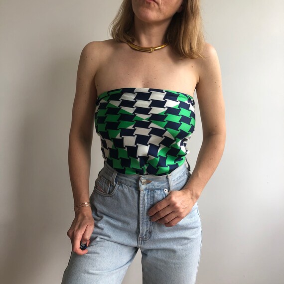 Vintage big square silk scarf. 90’s era.