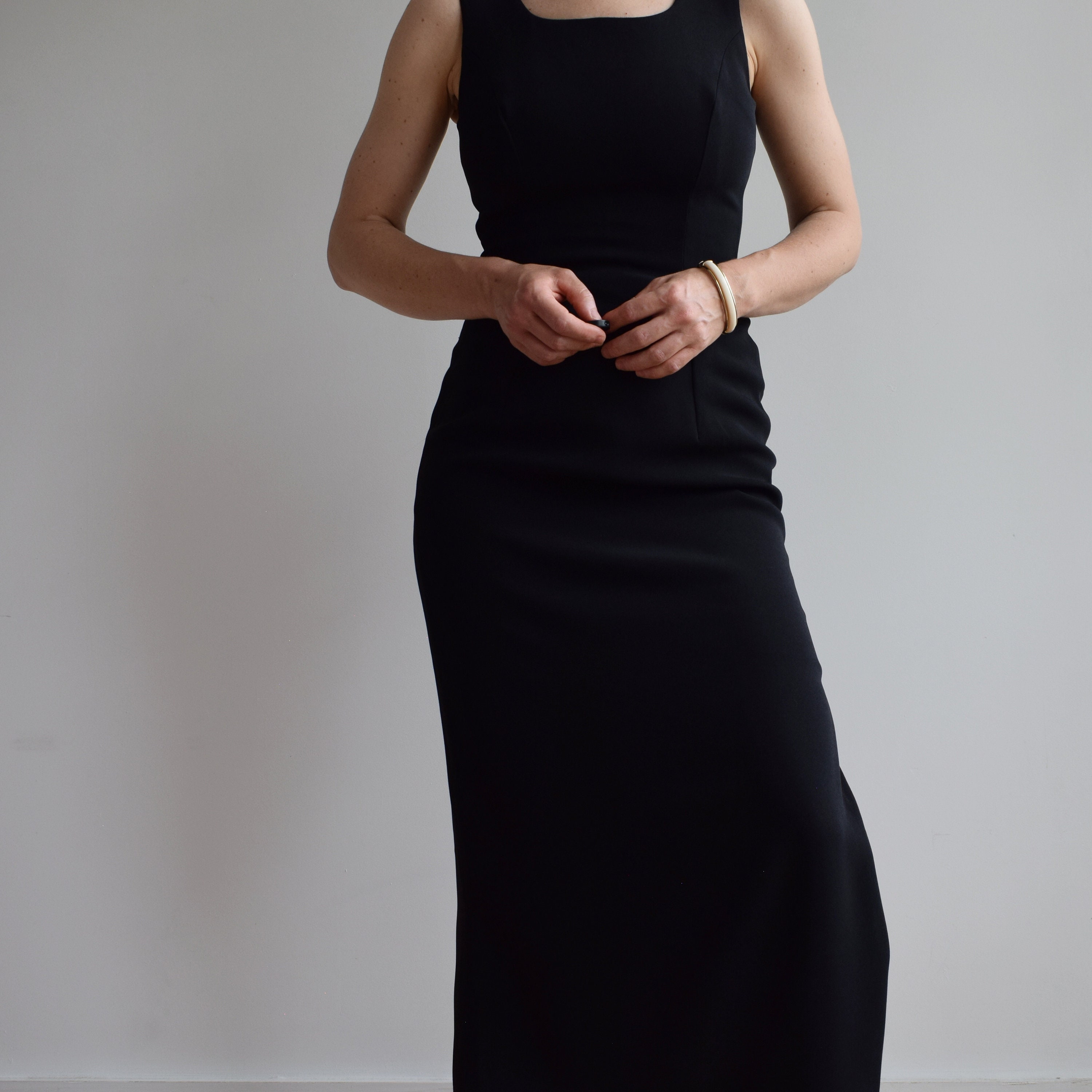 Black laura ashley dress - Etsy 日本