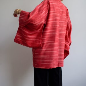 Vintage authentic Japanese kimono. Originally womens size M. 90s era. image 3