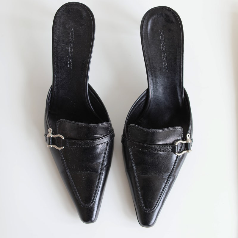 burberry stilettos