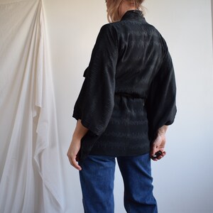 Vintage authentic Japanese kimono. Originally womens size M. image 7