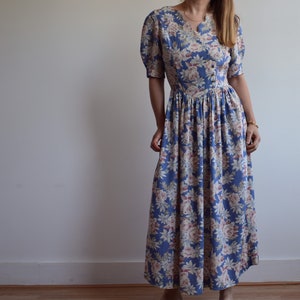 Vintage Laura Ashley summer dress. Originally women’s size big M. 90’s era.