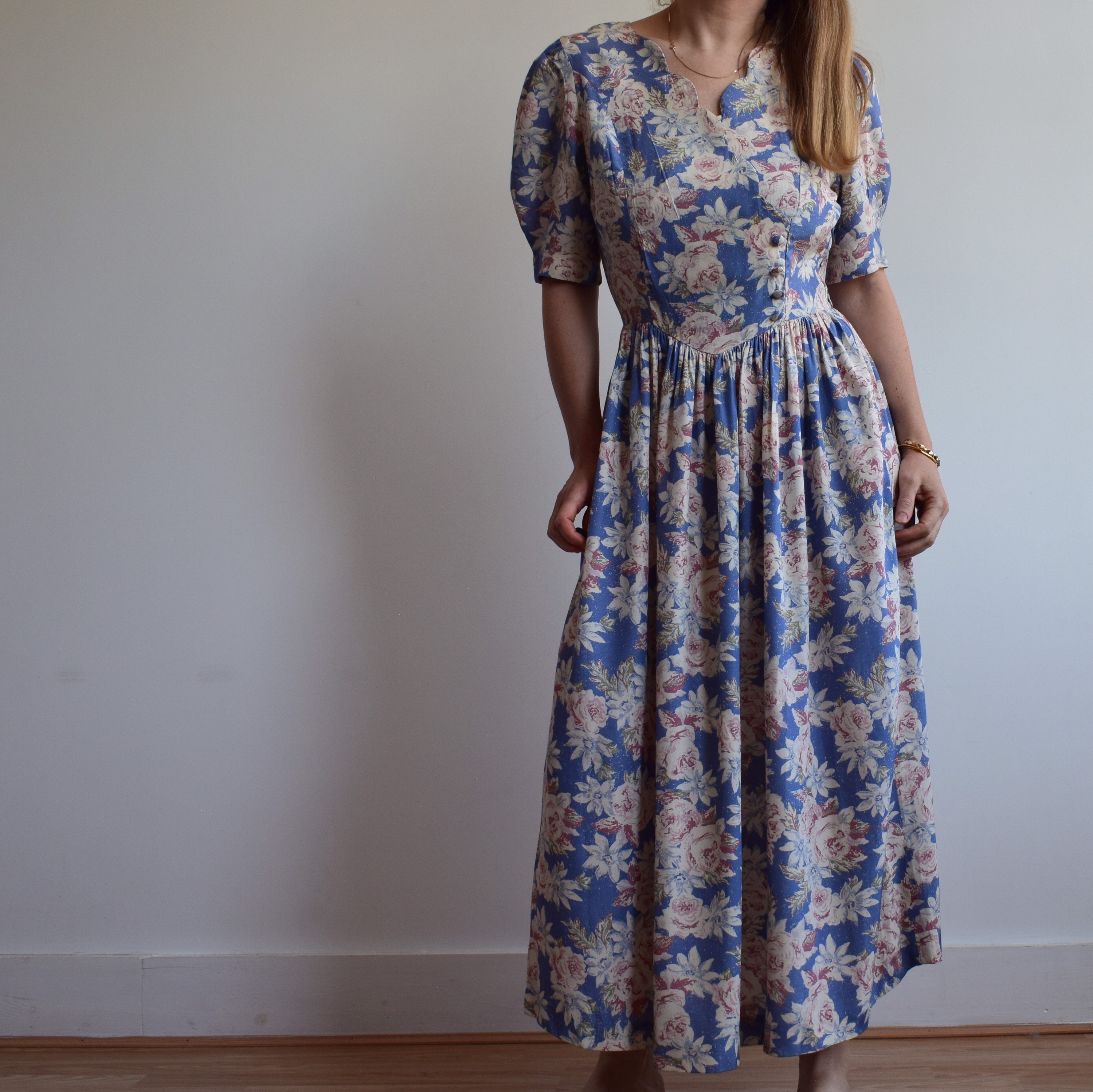 Vintage Laura Ashley Summer Dress. Originally Women's Size Vintage Laura Ashley Summer Dress. Originally Women's Size