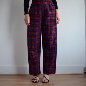 Vintage wide leg trousers. Originally womens waist size 275. 70s era. image 4