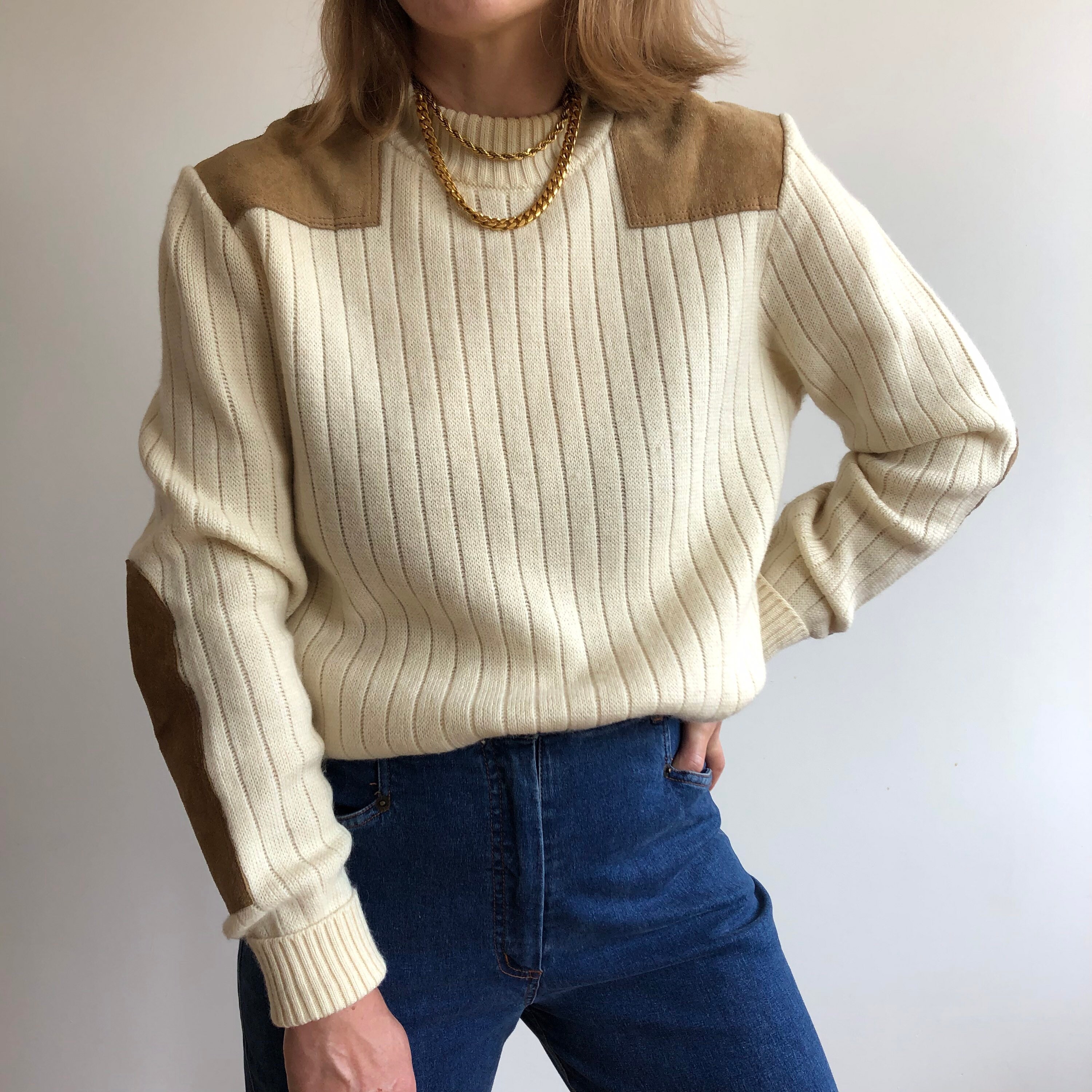 big vintage jumpers