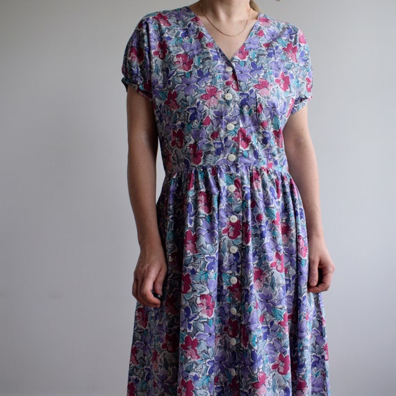 Vintage Laura Ashley cotton summer dress. Origina… - image 5