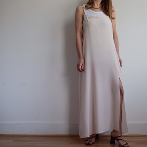 Vintage slip dress. Originally women’s size M / L. 90’s era.