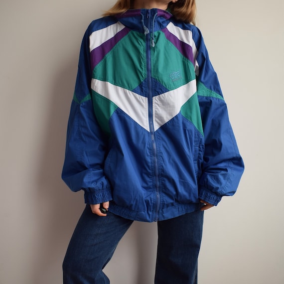 90s swishy jacket