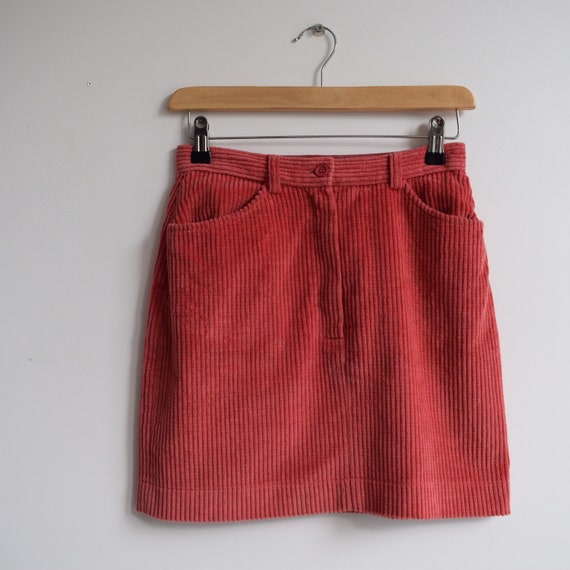 Vintage Kenzo corduroy mini skirt. Originally wom… - image 4