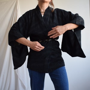 Vintage authentic Japanese kimono. Originally womens size M. image 3