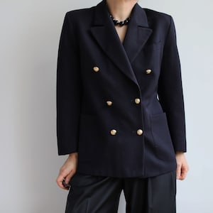 ジャケット・アウター 90s vintage double tailored jacket Vintage Old Clothes 90S Tailored Jacket Double Suit All Over
