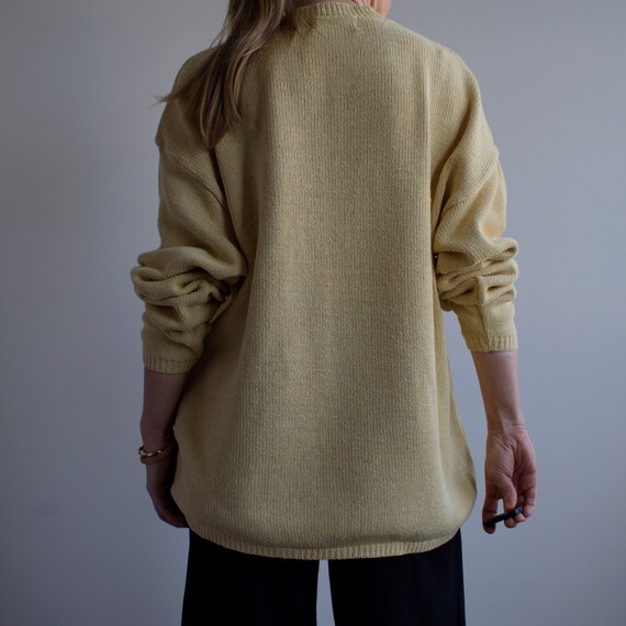 Pastel yellow jumper clearance