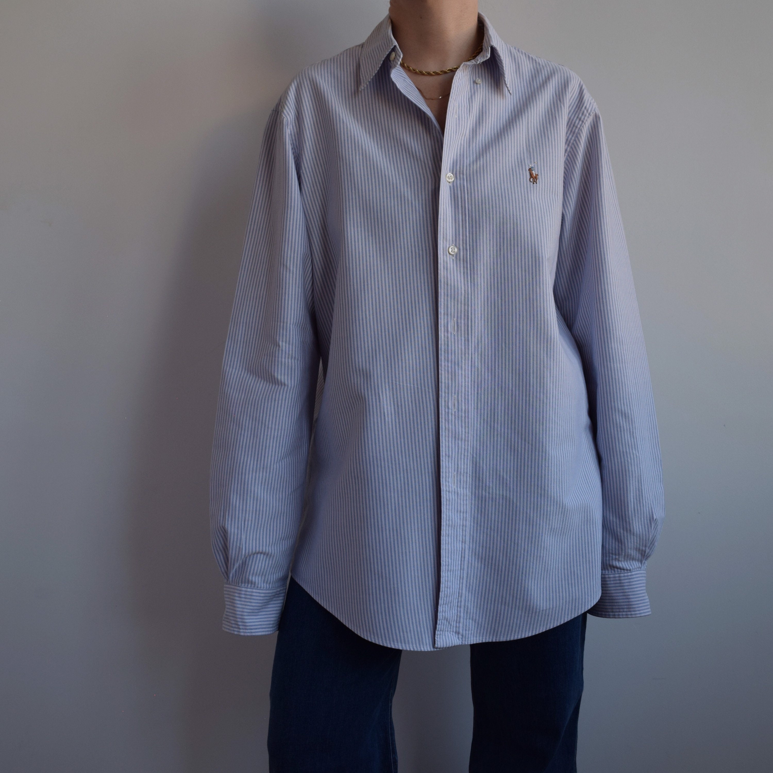 Vintage Polo by Ralph Lauren Cotton Shirt / Button Down Vintage Polo by Ralph Lauren Cotton Shirt / Button Down