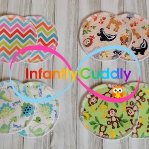 Reusable Nursing Pads~eco friendly mommy~breastfeeding~nursing