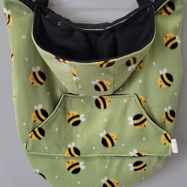 Bee Baby Wearing Cozy Cover