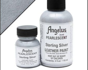 Angelus Acrylic Leather Paint 1oz White