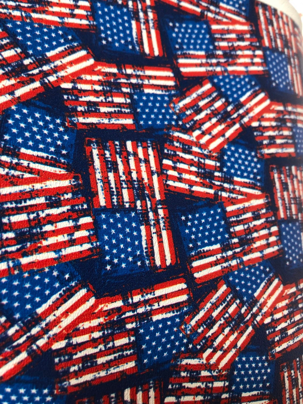 Marine Vinyl Sheet American Flag Leather Faux Leather - Etsy