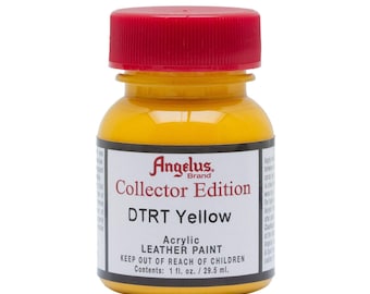 Angelus Collector Edition - DTRT Yellow - Leather Paint 1 oz