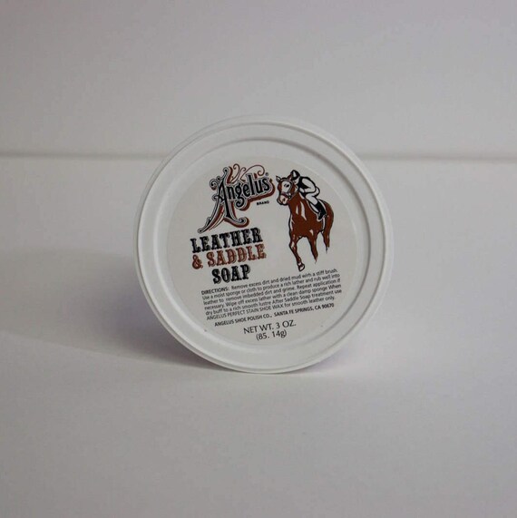 angelus saddle soap