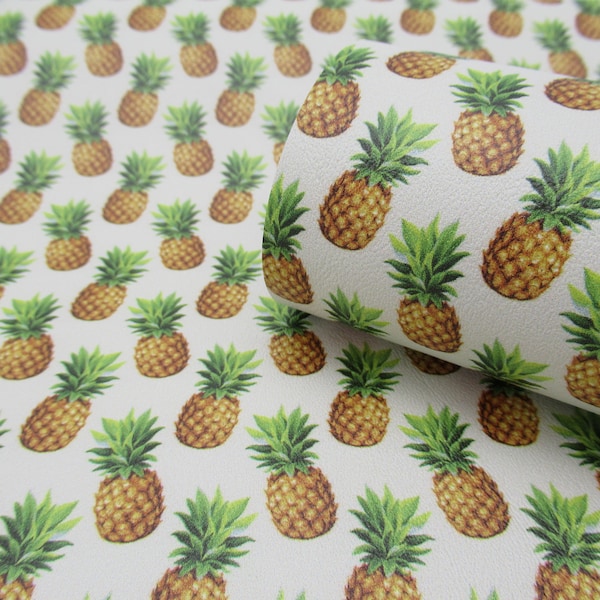 Pineapple Fabric Etsy