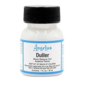 acrylic paint duller