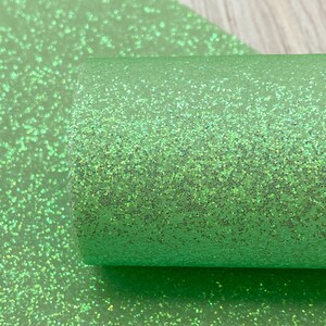 SOSOFT FABRIC 2oz GLITTER GREEN TWINKLE - 766218115621