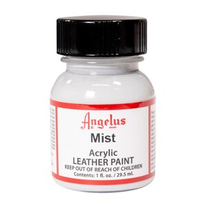Angelus Mist Acrylic Paint 1oz - Leather Acrylic Paint - Shoe Paint - Custom Shoe Paint