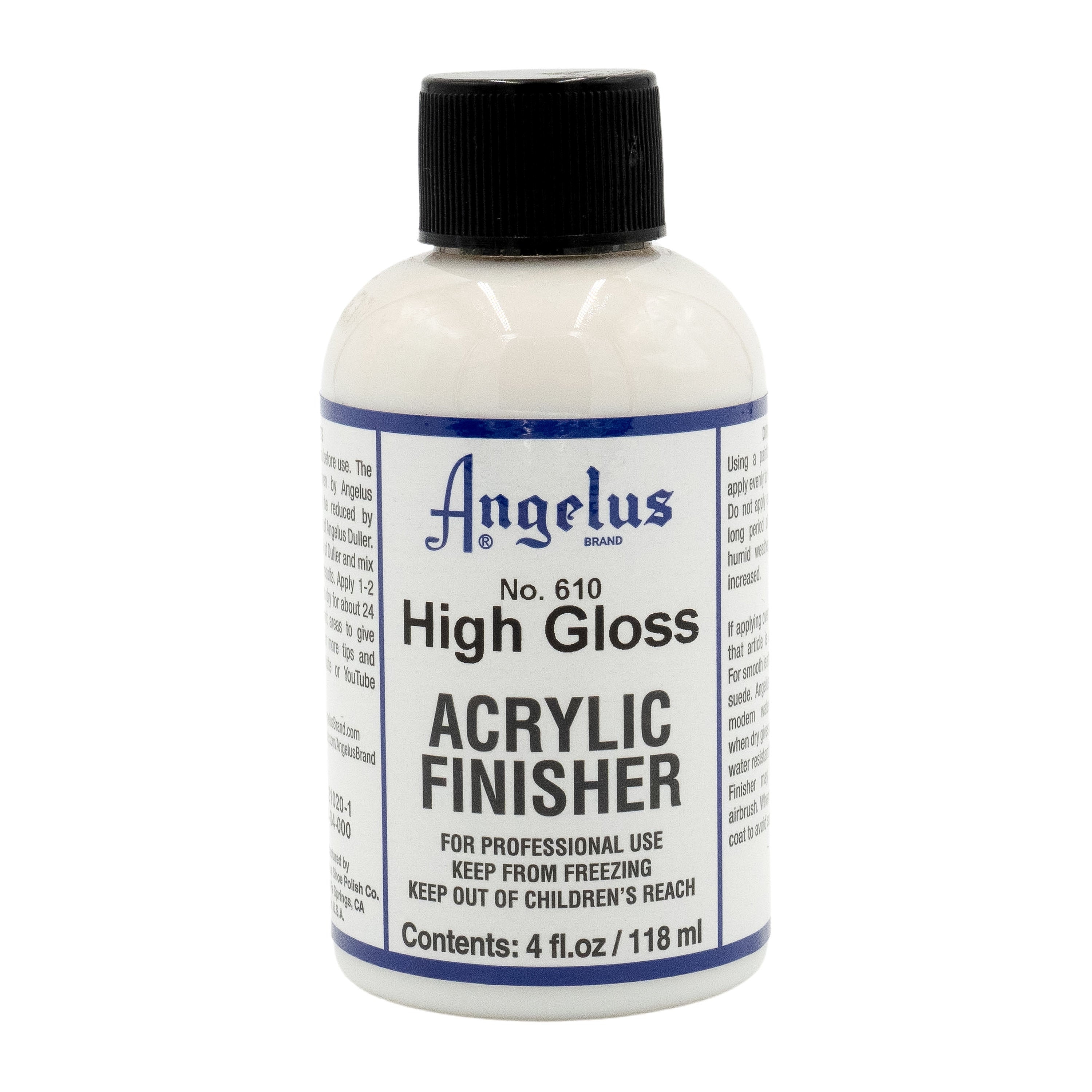Acrylic Finisher Higloss 610 Leather Dye Sealer Acrylic Etsy