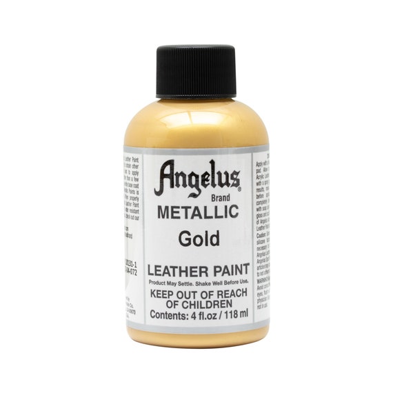  Angelus Brand Acrylic Leather Paint Water Resistant 1 oz -  Select Your Color (#14 Brown)