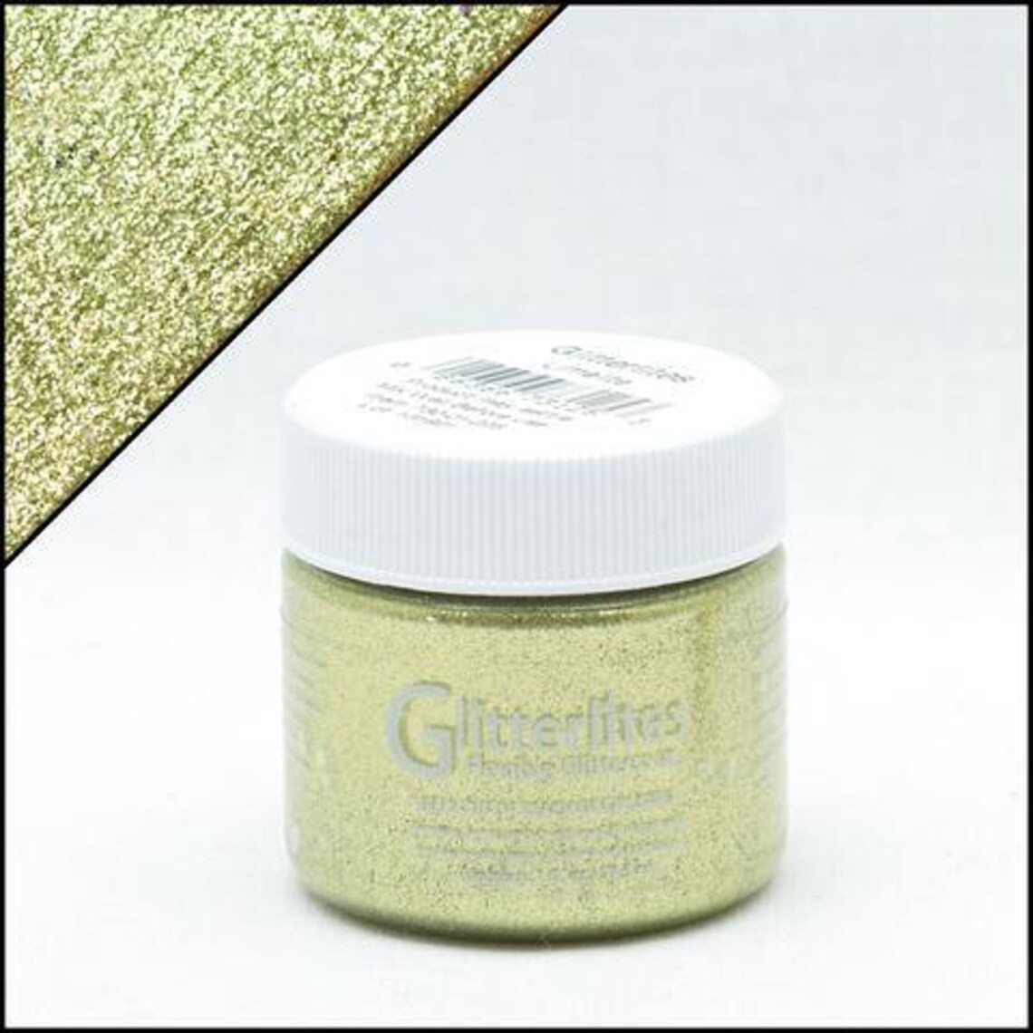 Angelus Glitterlites Limelite 1 Oz Glitter Leather Paint Etsy