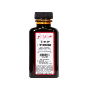 Angelus Brandy Leather Dye 3oz - Brandy - Leather Shoe Dye