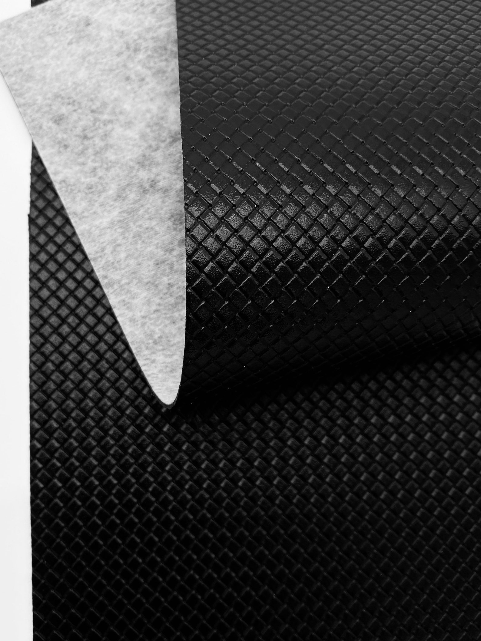 Faux Leather Black Embossed Faux Leather Faux Leather Etsy