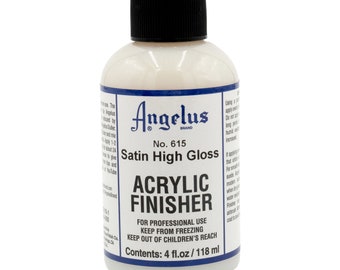 Angelus Acrylic Finisher High Gloss 4 Oz (#ANAFHG)