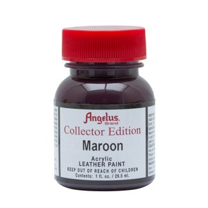 Angelus Collector Edition - Maroon - Leather Paint 1 oz