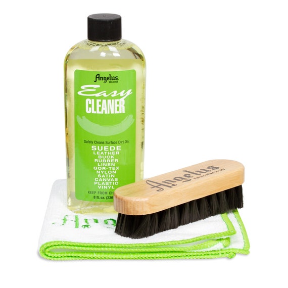 Angelus Shoe Cleaner Kit - Easy Cleaner Kit For Sneakers - Safe on