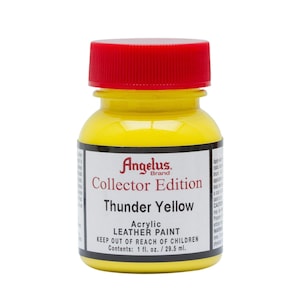 Angelus Collector Edition - Thunder Yellow - Leather Paint 1 oz