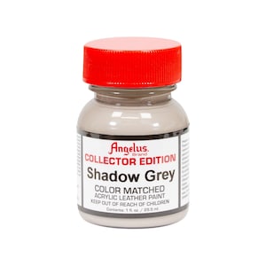 Angelus Collector Edition - Shadow Grey - Leather Paint 1 oz